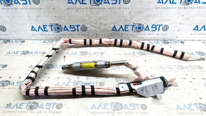 Подушка безопасности airbag боковая шторка левая Nissan Leaf 18-19