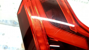 Фонарь внешний крыло левый Audi Q3 83A 19-25 LED, царапины