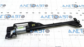 Моторчик продольной регулировки пассажирского сиденья Audi A3 8V 15-20 с кронштейном без салазок