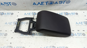 Подлокотник Mazda CX-5 17-25 кожа коричневая, царапины
