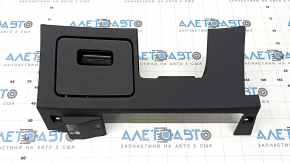 Накладка колени водителя Audi Q3 83A 19-25 черная