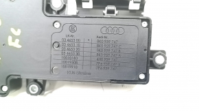 Управление водительским сиденьем Audi A3 8V 15-20 черное, с кнопками