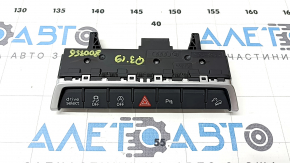 Блок кнопок центральной консоли Audi Q3 83A 19-25 под парктроники, stop/go и Drive select, царапины