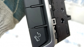 Блок кнопок центральной консоли Audi Q3 83A 19-25 под парктроники, stop/go и Drive select, царапины