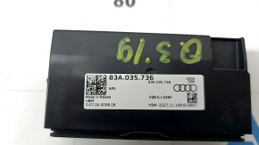 USB Hub Audi Q3 83A 19-25 передний