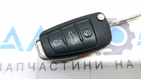 Ключ Audi A3 8V 15-20 smart 4 кнопки, потерт
