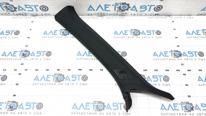 Decorație stâlp față stânga sus Audi Q3 F3 19-25 negru