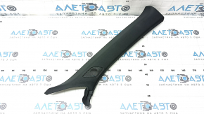 Decorație stâlp față dreapta sus Audi Q3 F3 19-25 negru