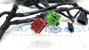 Подушка водительского сиденья Audi A3 8V 15-16 4d кожа черная с подогревом