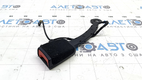 Защелка пассажирского ремня безопасности Audi A3 8V 15-16 4d черная, с проводом