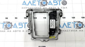 Накладка на шифтер АКПП Audi Q3 83A 19-25 черная