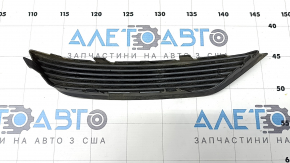 Заглушка заднего бампера левая Audi Q3 83A 19-23 верхняя, S-Line, структура