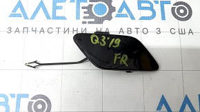 Mufă cârlig de remorcare pentru bara față Audi Q3 83A 19-23 S-Line