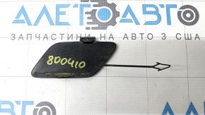 Заглушка буксировочного крюка переднего бампера Audi Q3 83A 19-23 S-Line, трещина в креплении