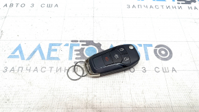 Ключ Ford Fusion mk5 13-16 4 кнопки, раскладной, царапины
