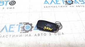 Ключ Ford Fusion mk5 13-16 4 кнопки, раскладной, царапины