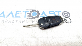 Ключ Ford Fusion mk5 13-16 4 кнопки, раскладной, царапины