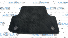 Covor interior spate dreapta Audi A3 8V 15-20 material textil, negru
