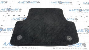 Covor interior spate dreapta Audi A3 8V 15-20 material textil, negru