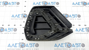 Решетка переднего бампера правая Audi Q3 83A 19-23 под парктроник, S-Line, структура