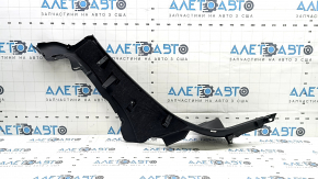 Ornament montan spate dreapta jos Audi A3 8V 15-20 4d, 5d, negru, fără airbag, zgârieturi
