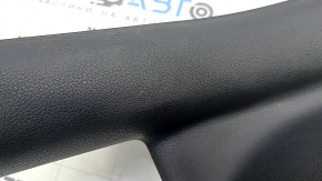 Ornament montan spate dreapta jos Audi A3 8V 15-20 4d, 5d, negru, fără airbag, zgârieturi