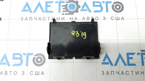 Накладка переднего бампера под радар круиз Audi Q3 83A 19-23 S-Line, структура