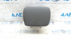 Tetieră centrală spate Hyundai Sonata 11-15, gri, din material textil, pentru curățare chimică