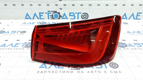 Фонарь внешний крыло правый Audi A3 8V 15-16 4d usa LED