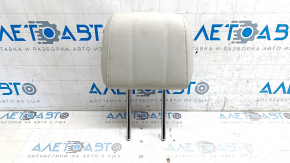 Подголовник 2 ряда правый Ford Focus mk3 15-18 рест, тип 2 кожа, беж примят