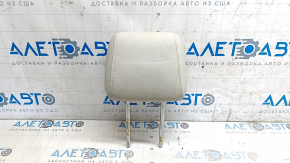 Подголовник 2 ряда правый Ford Focus mk3 15-18 рест, тип 2 кожа, беж примят