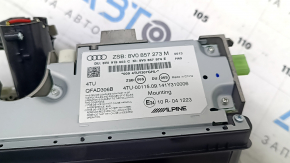 Монитор, дисплей, навигация Audi A3 8V 15-16 MMI с накладкой черной, царапины