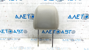 Подголовник передний левый Ford Escape MK3 13-19 кожа серый, примят