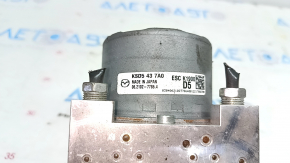 ABS АБС Mazda CX-5 22-23 под радар c pedestrain brake
