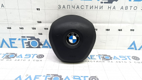 Подушка безопасности airbag в руль водительская BMW X1 F48 16-22 черная