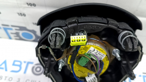 Подушка безопасности airbag в руль водительская BMW X1 F48 16-22 черная