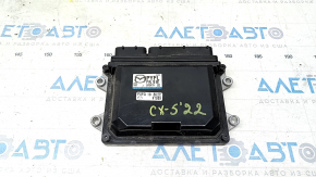 Блок ECU компьютер двигателя Mazda CX-5 19-25 2.5T Mitsubishi вскрывался