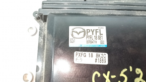 Блок ECU компьютер двигателя Mazda CX-5 19-25 2.5T Mitsubishi вскрывался