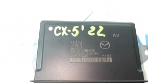 Rear Tailgate Boot Lid Control Unit Mazda CX-5 17-25