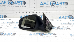 Oglindă laterală stângă completă BMW X1 F48 16-22 albă, 5 pini, semnalizator, reglare automată a intensității luminii