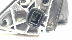Зеркало боковое правое в сборе BMW X1 F48 16-22 белое, 5 пинов, поворотник