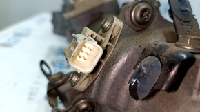 Рейка рулевая Honda Accord 16-17 рест hybrid отрезан провод