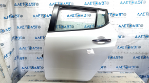Ansamblu ușă spate stânga Nissan Leaf 18-24 alb QAK