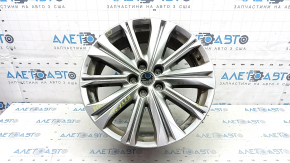 Диск колесный R19 x 7J ET45 Mazda CX-5 22-25 хром, легкая бордюрка