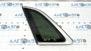 Geam jaluzel spate stanga Audi Q3 F3 19-23 cromat, nuantat