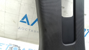Накладка центральной стойки верхняя ремень левая Mazda CX-5 17-25 черная, царапины