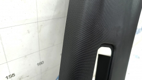 Накладка центральной стойки верхняя ремень правая Mazda CX-5 17-25 черная, царапины