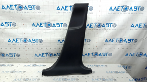 Накладка центральной стойки нижняя правая Mazda CX-5 17-24 черная, царапины