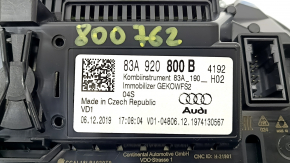 Щиток приборов Audi Q3 83A 20 46к