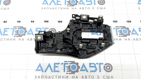 Накладка передней панели нижняя левая Audi Q3 83A 19-25 черный глянец с хром